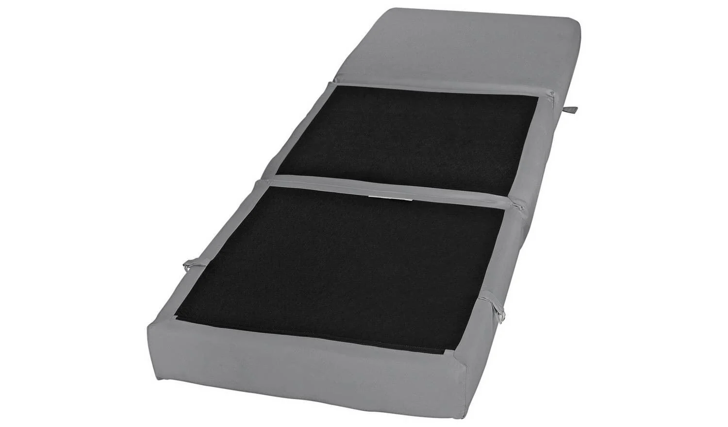 Kaikoo Single Mattress Cube Flint Grey For Small Spaces Furniture - Image 2