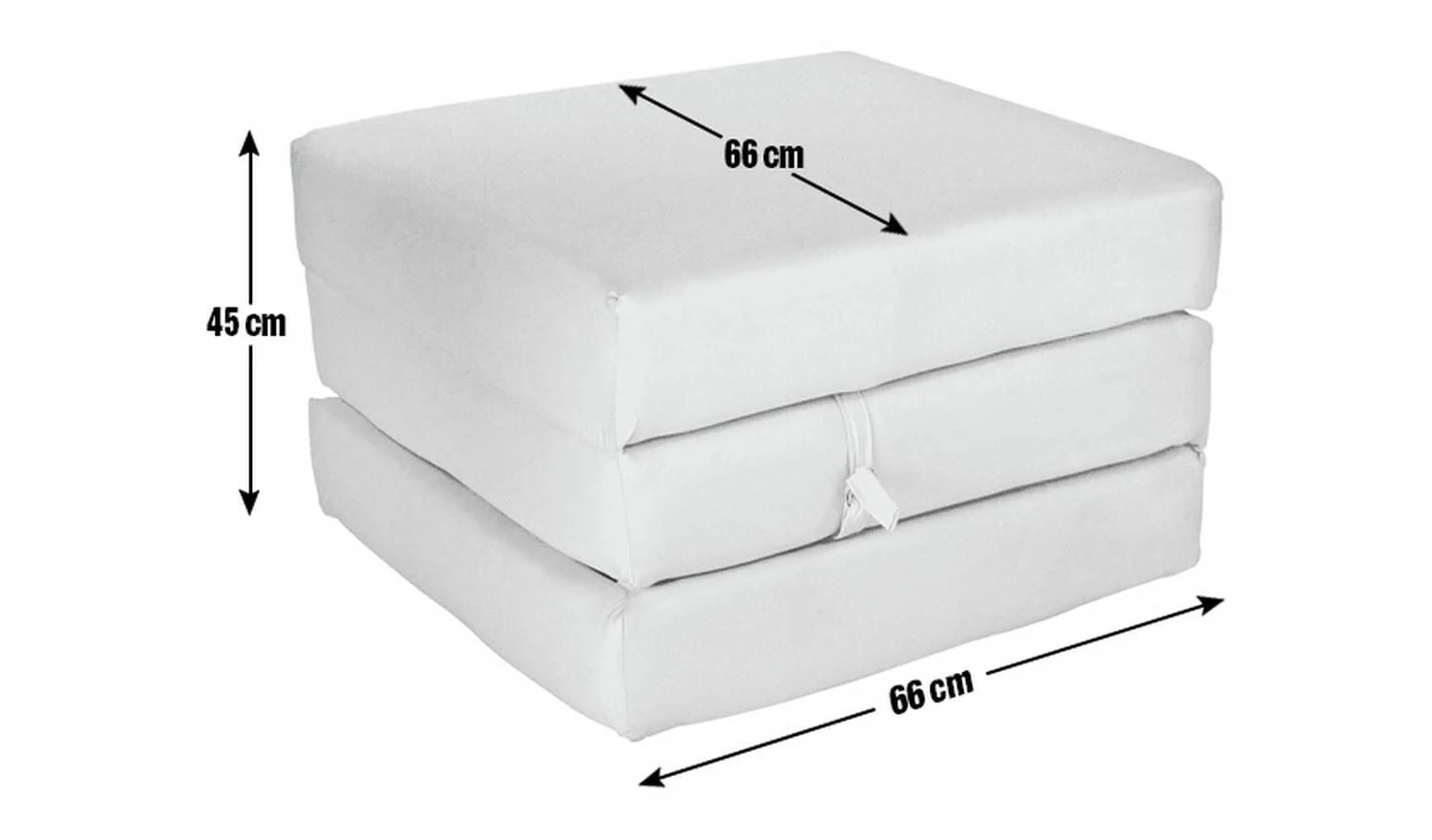 Kaikoo Single Mattress Cube Flint Grey For Small Spaces Furniture - Image 3