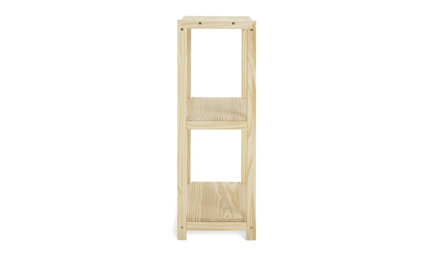 Karee 3 Shelf Shelving Unit - Pine - Image 4