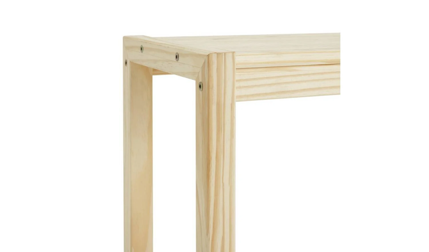 Karee 3 Shelf Shelving Unit - Pine - Image 6