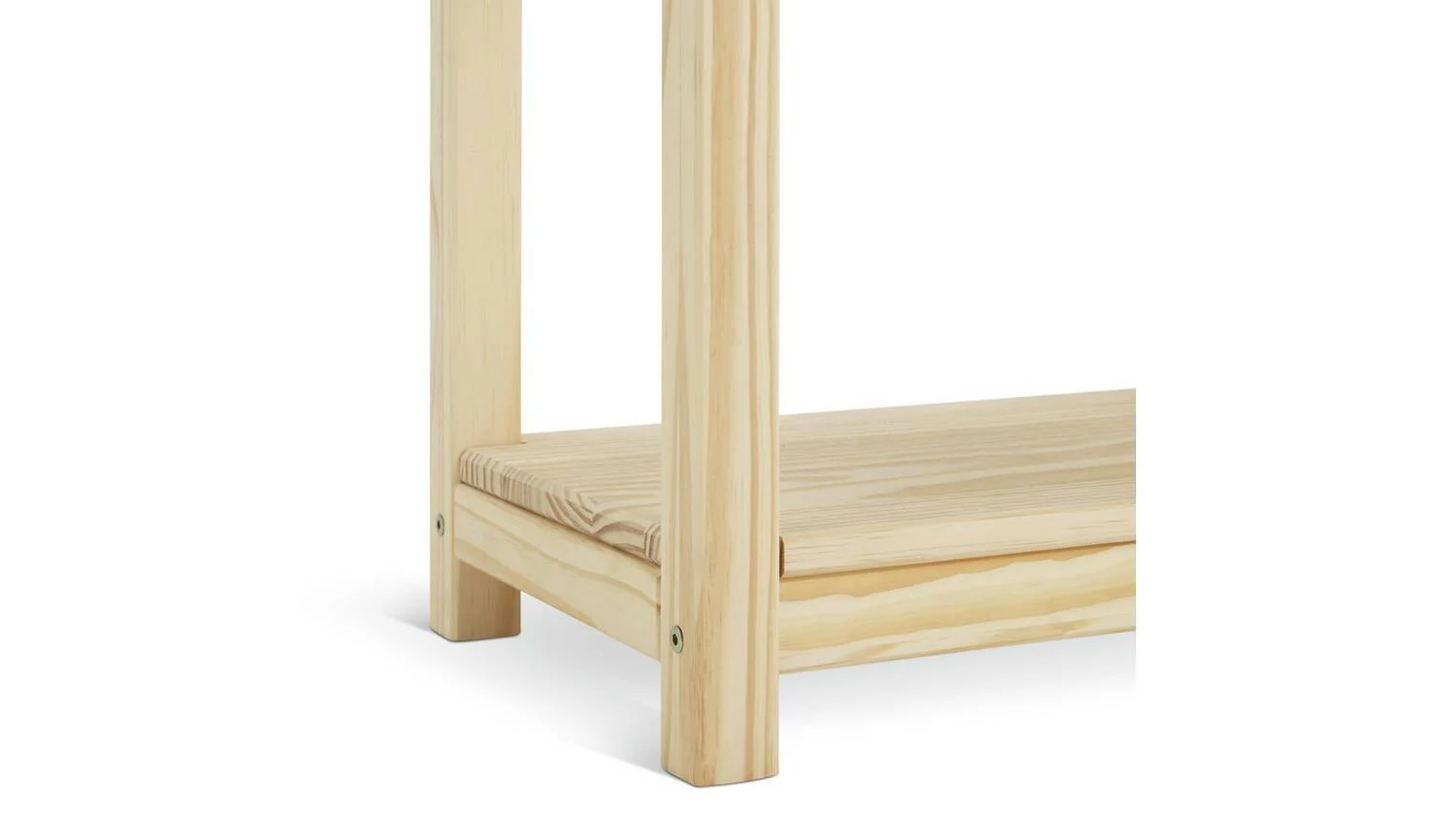 Karee 3 Shelf Shelving Unit - Pine - Image 7