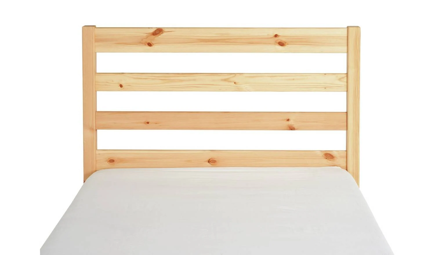 Kaycie Single Bed Frame Pine Easy Assembly Home Furniture - Image 5