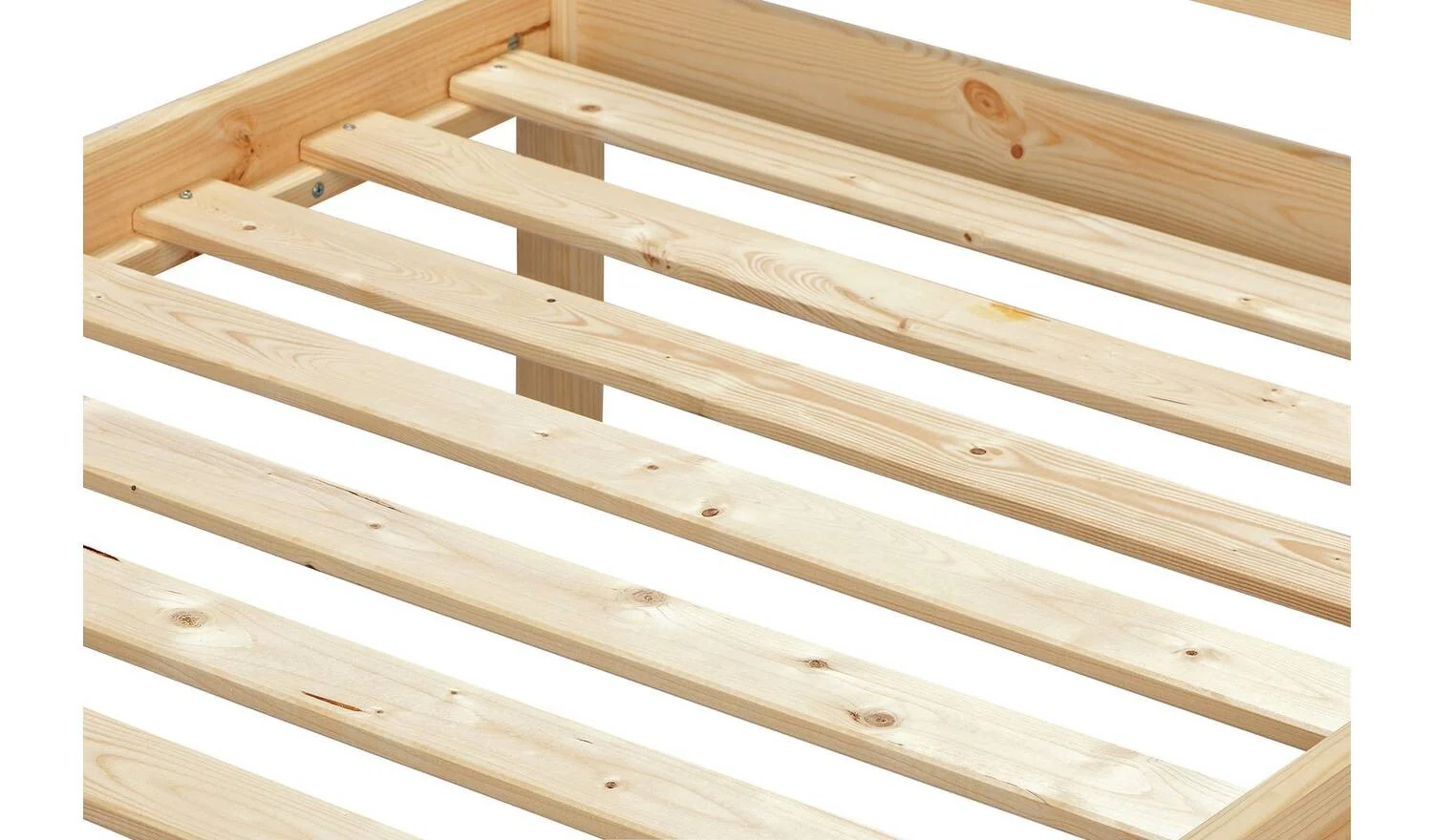 Kaycie Single Bed Frame Pine Easy Assembly Home Furniture - Image 6