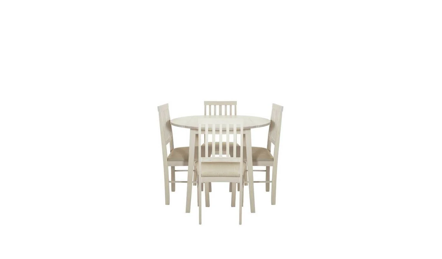 Kendal Extending Oak Dining Table & 4 Oak Chairs - Image 3
