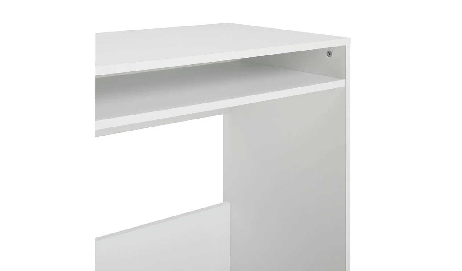Kenora Office Desk White Modern Home Office Furniture - Image 5