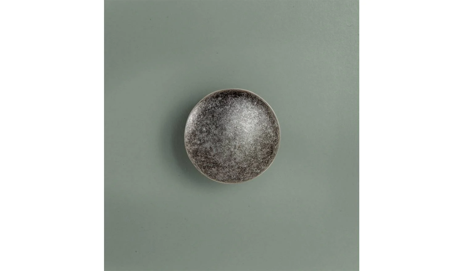 Kensington 3 Drawer Bedside Table - Sage Green - Image 5