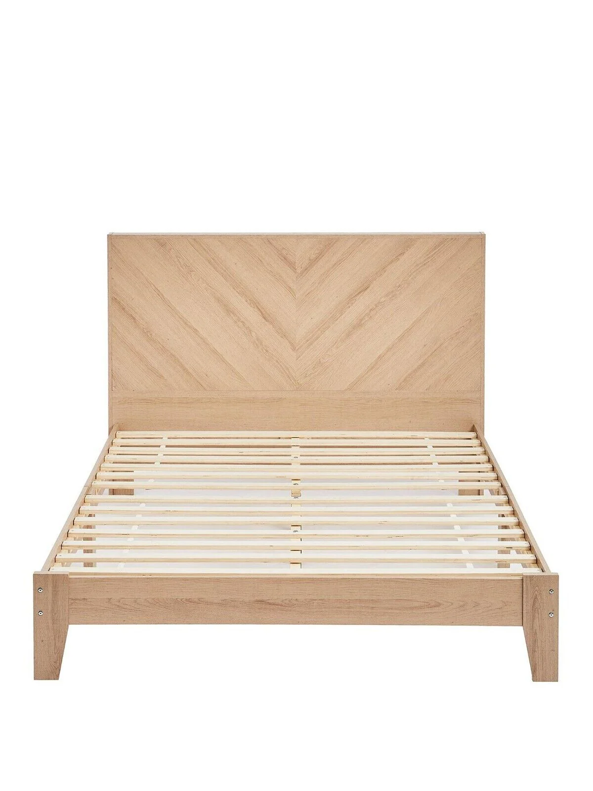 Kentford King Bed Oak Durable and Stylish Bedroom Design - Image 2