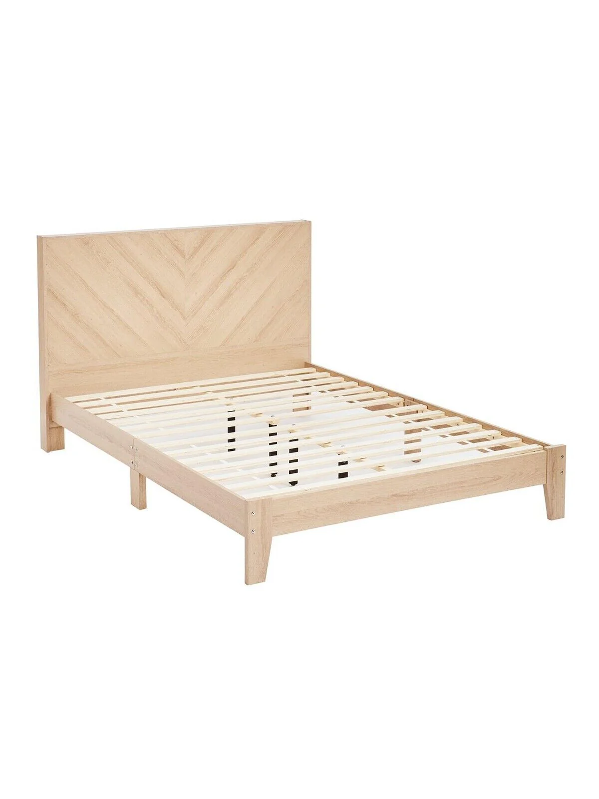 Kentford King Bed Oak Durable and Stylish Bedroom Design - Image 3