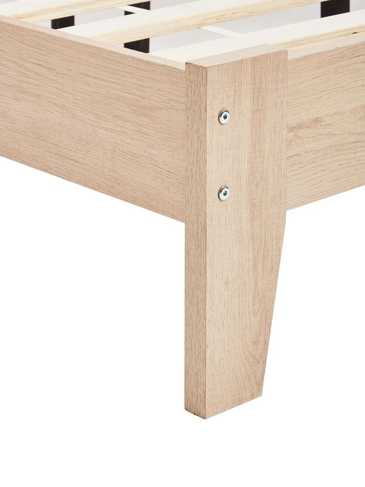 Kentford King Bed Oak Durable and Stylish Bedroom Design - Image 5