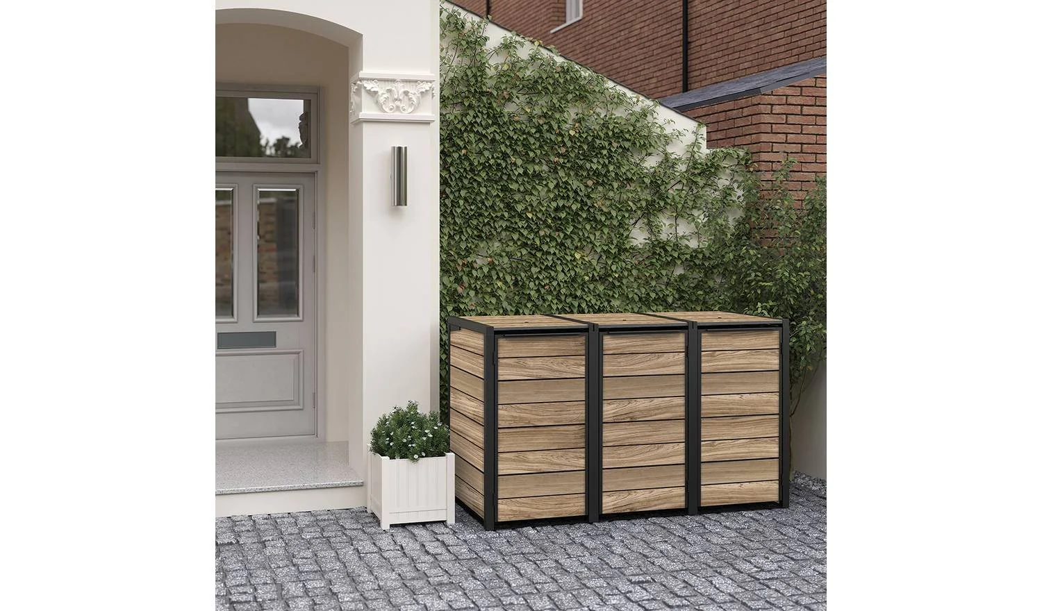 Keter Hideaway Extension Kit For Outdoor Storage Shed Organiser - Image 3