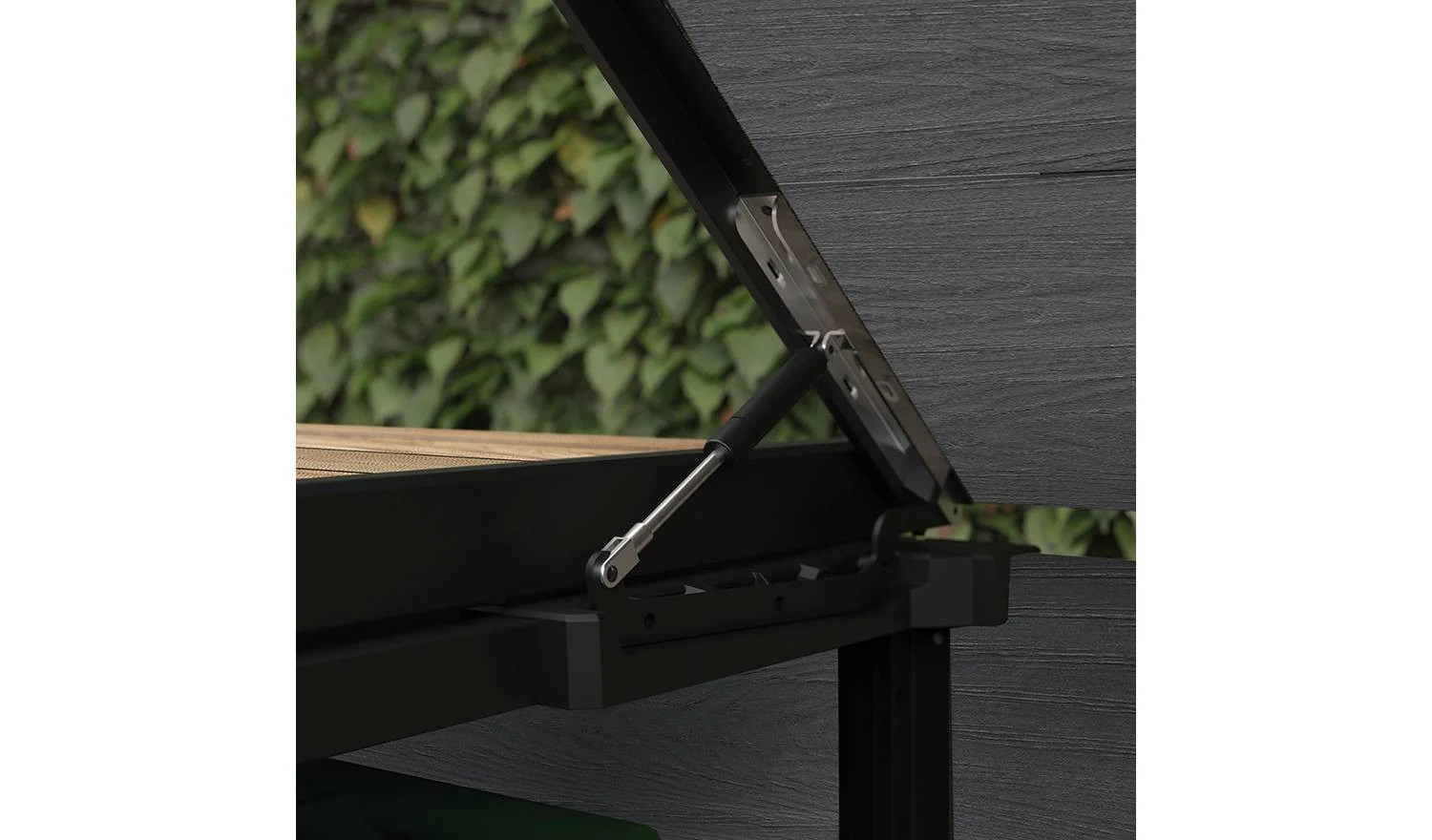 Keter Hideaway Extension Kit For Outdoor Storage Shed Organiser - Image 4
