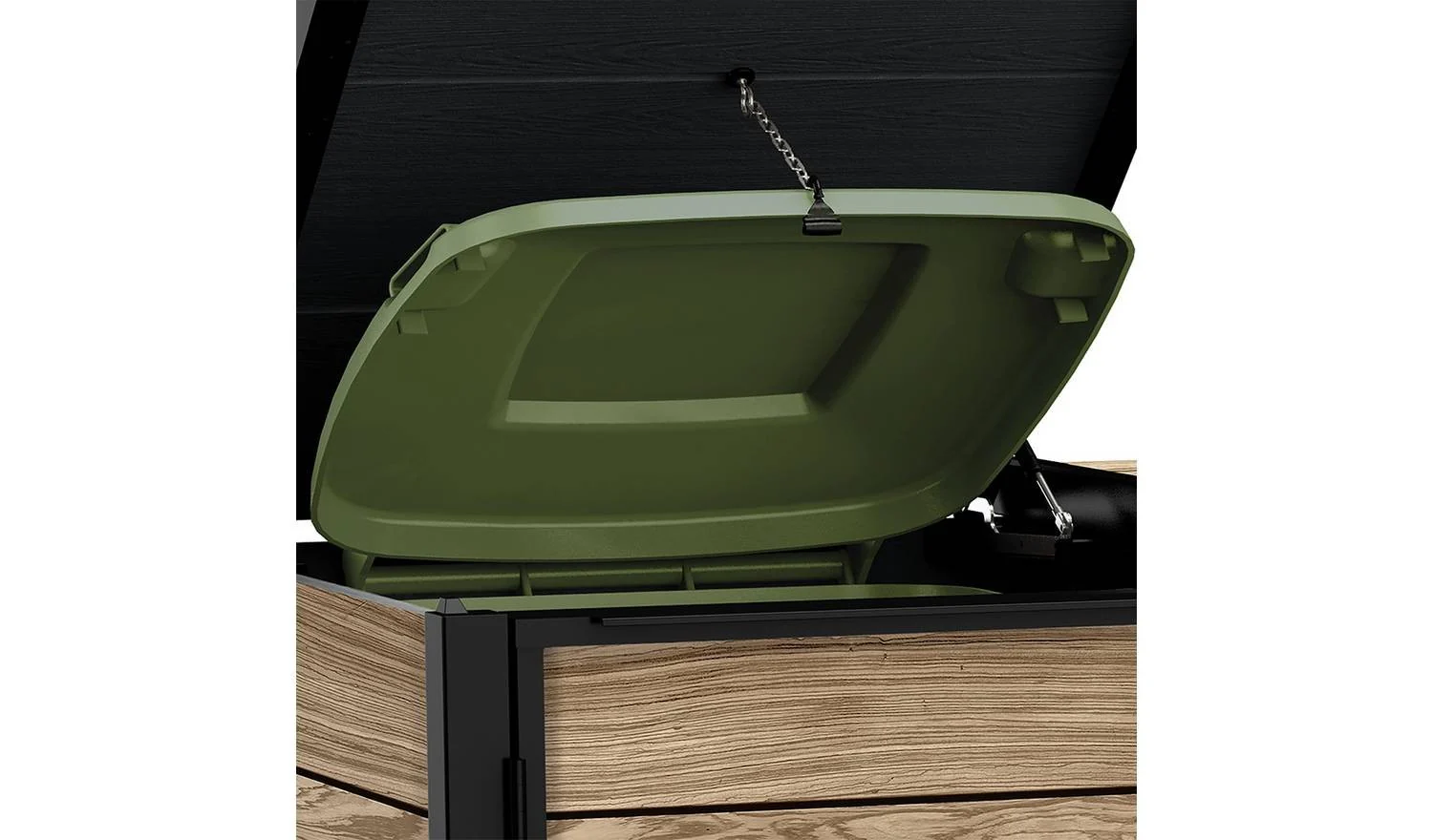 Keter Hideaway Extension Kit For Outdoor Storage Shed Organiser - Image 5