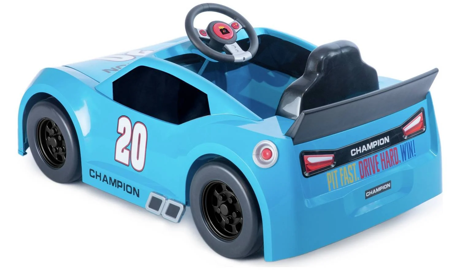 Kids 6V Champion Racer Powered Vehicle Childrens Ride On Toy Car - Image 3