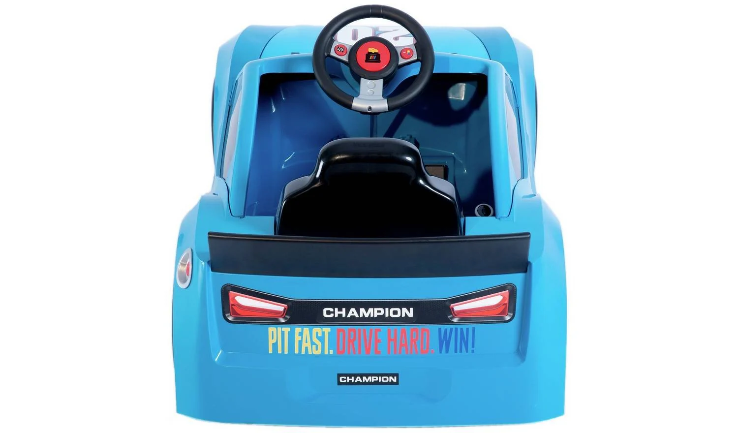 Kids 6V Champion Racer Powered Vehicle Childrens Ride On Toy Car - Image 4