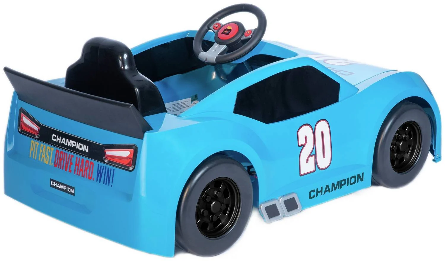 Kids 6V Champion Racer Powered Vehicle Childrens Ride On Toy Car - Image 5