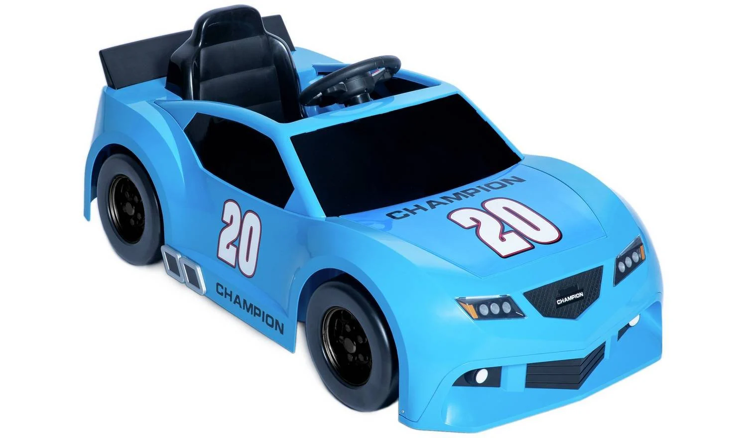 Kids 6V Champion Racer Powered Vehicle Childrens Ride On Toy Car - Image 7