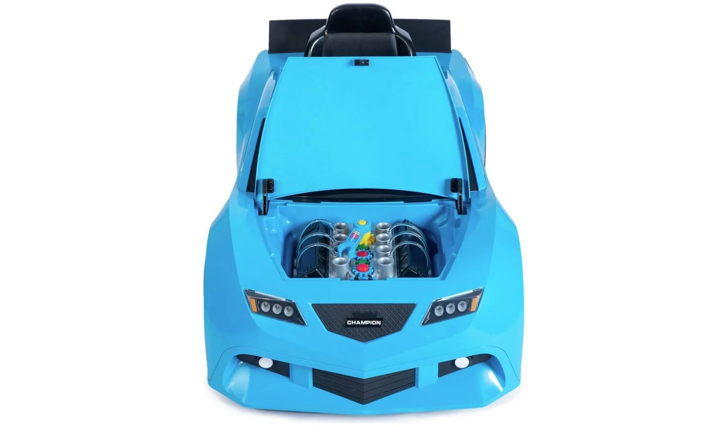 Kids 6V Champion Racer Powered Vehicle Childrens Ride On Toy Car - Image 9