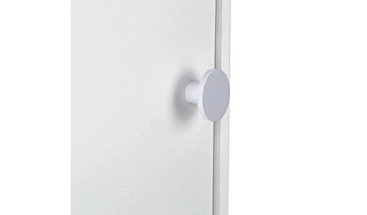 Kids Juno 1 Door Wardrobe White Childrens Bedroom Storage Organiser Furniture - Image 10