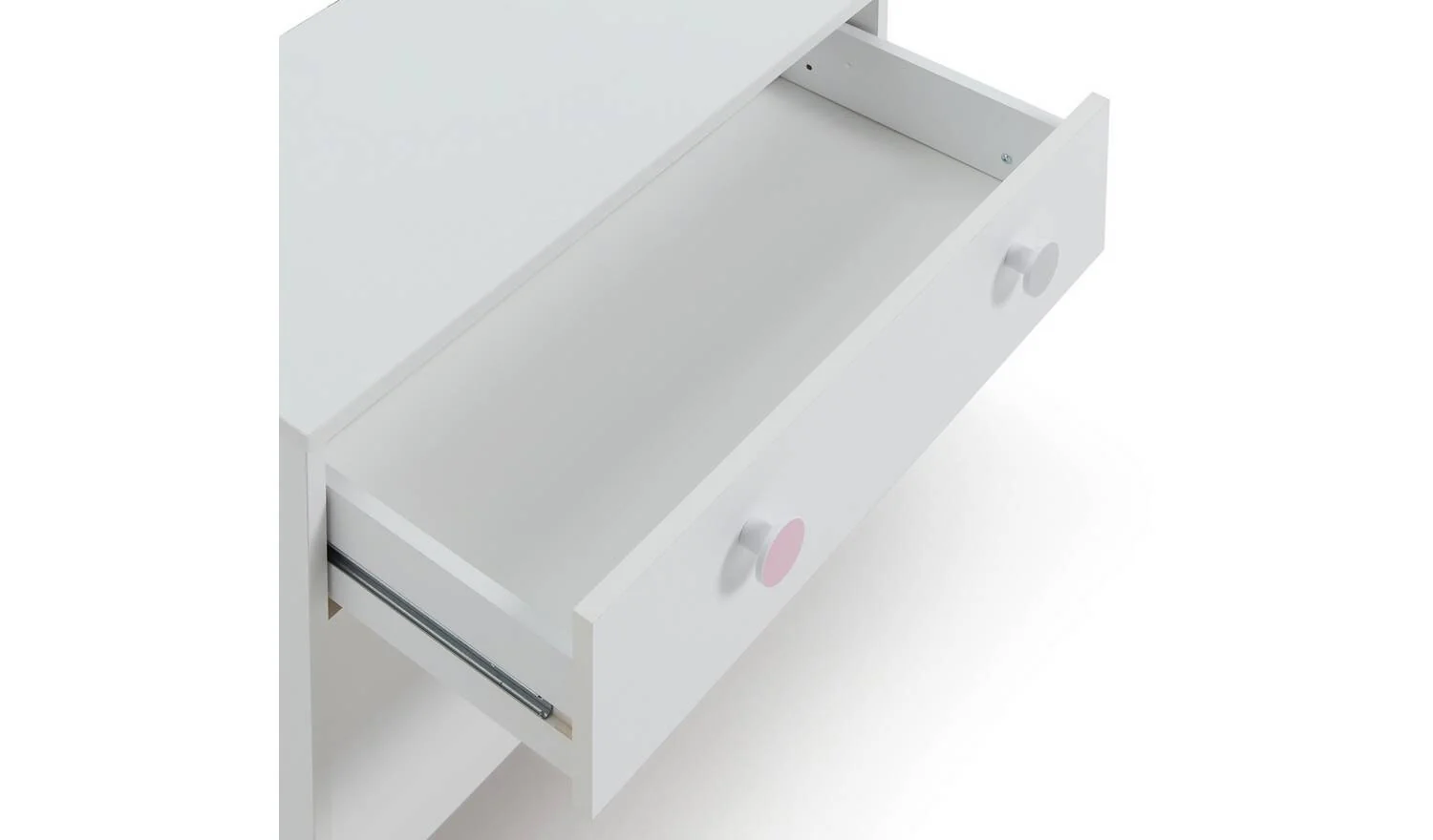Kids Juno 2 Chest of Drawers White Functional and Stylish Storage - Image 3