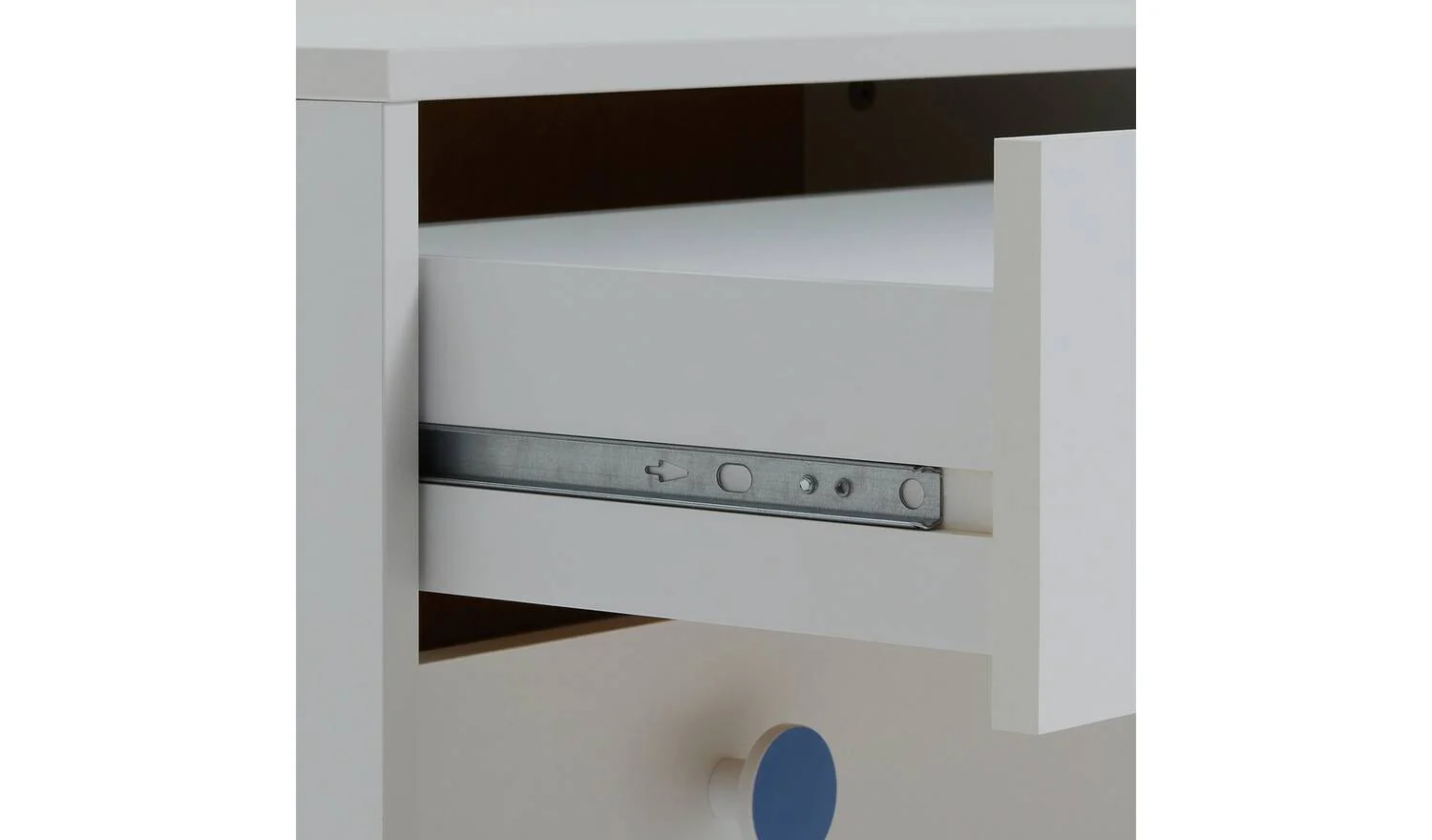 Kids Juno 2 Chest of Drawers White Functional and Stylish Storage - Image 6