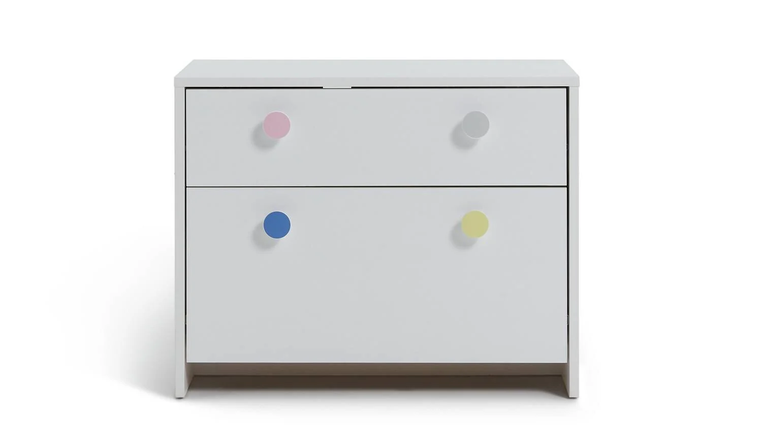 Kids Juno 2 Chest of Drawers White Functional and Stylish Storage - Image 7