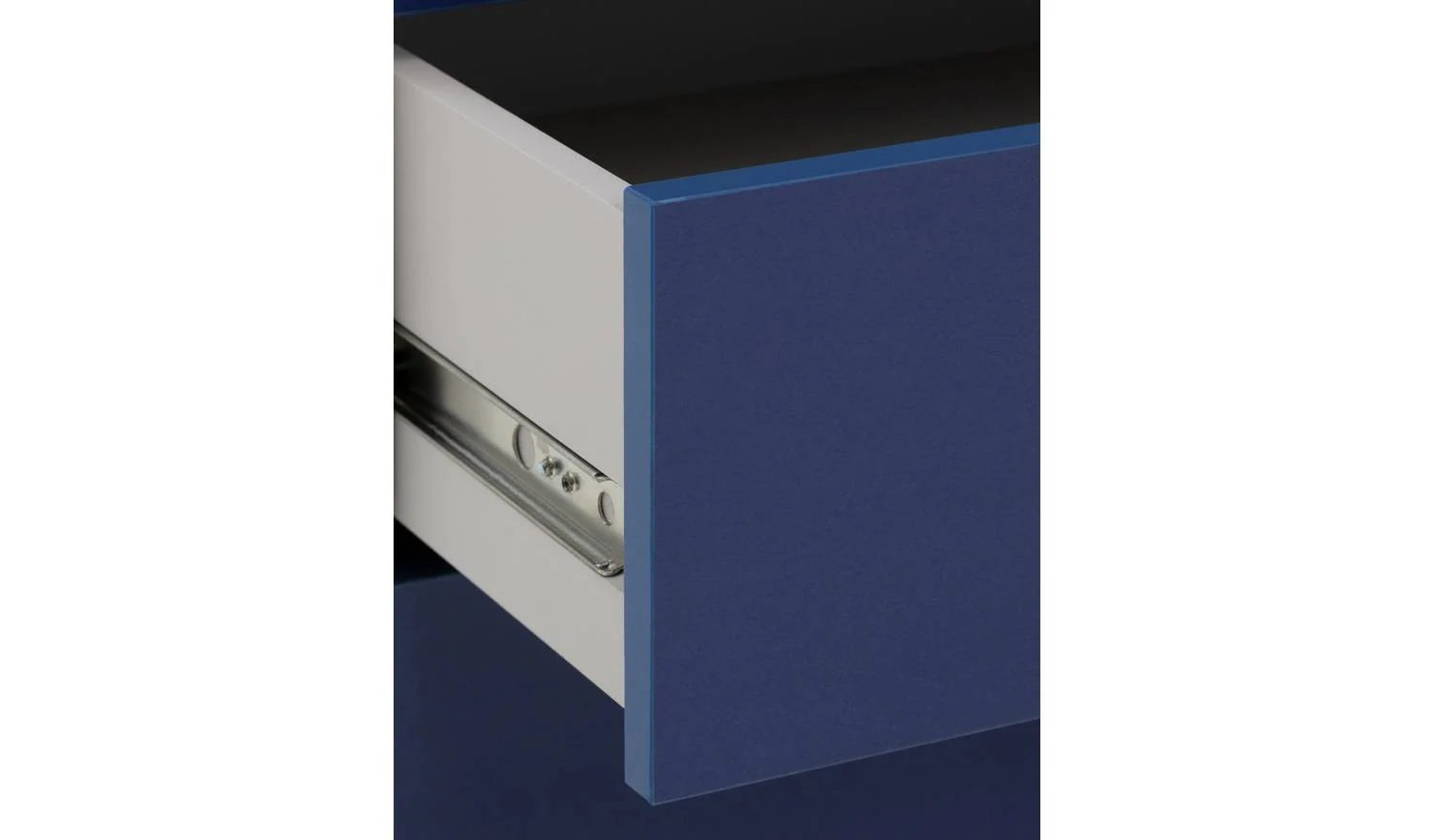 Kids Malibu 6 Drawer Chest Blue & White Childrens Bedroom Storage - Image 4