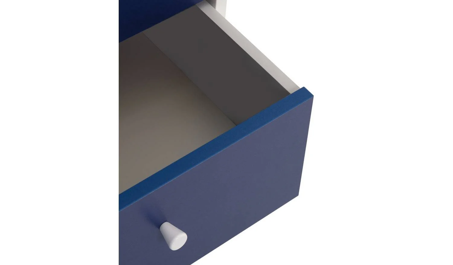 Kids Malibu 6 Drawer Chest Blue & White Childrens Bedroom Storage - Image 5