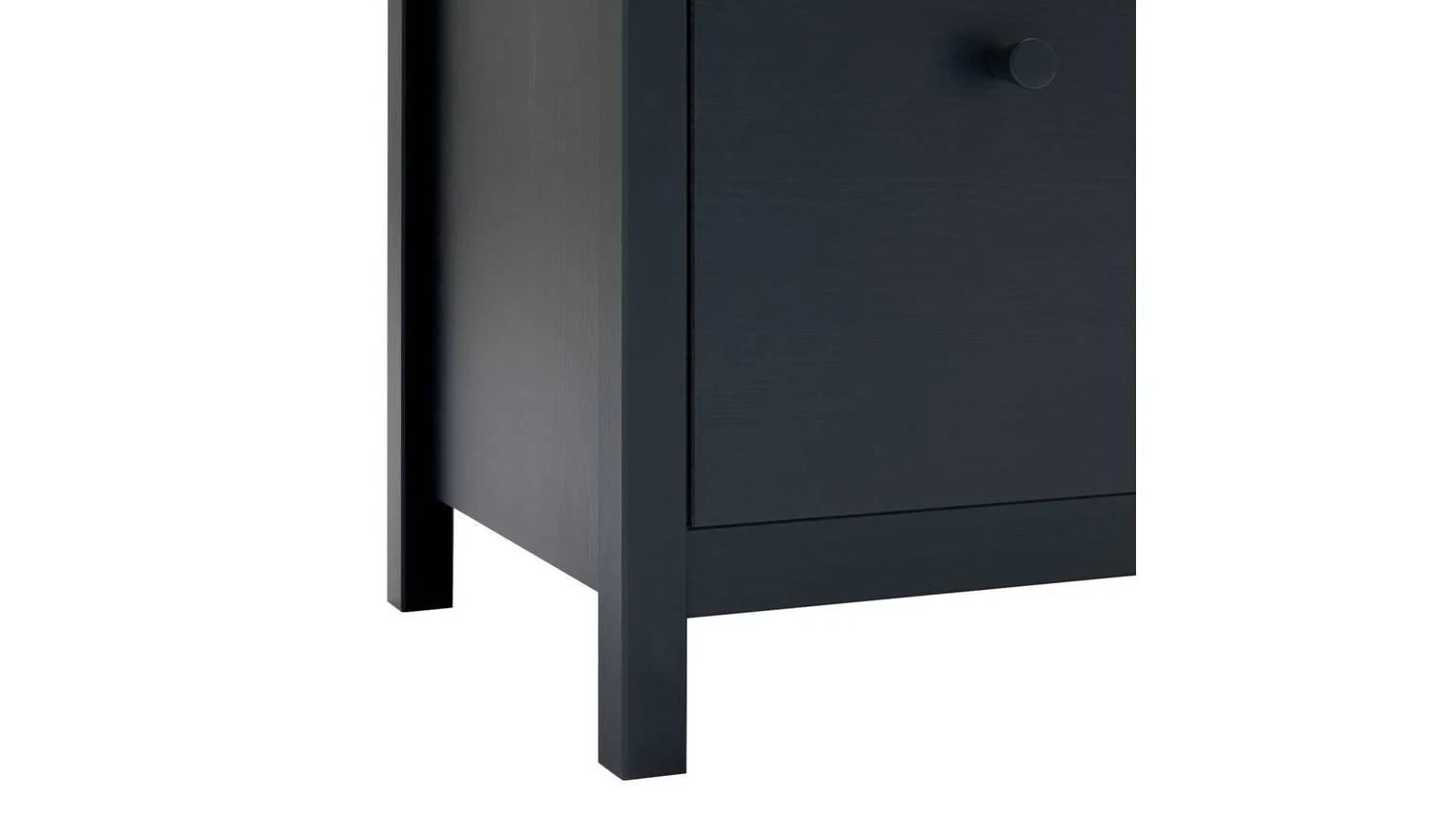 Kids Scandinavia 4 Drawer Chest - Ink Blue - Image 4