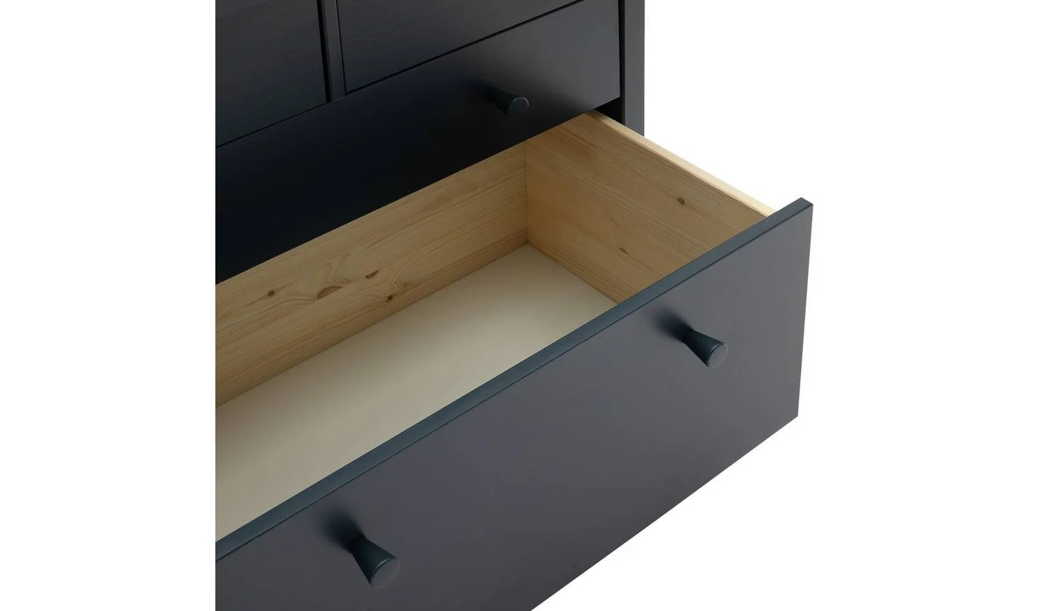 Kids Scandinavia 4 Drawer Chest - Ink Blue - Image 5
