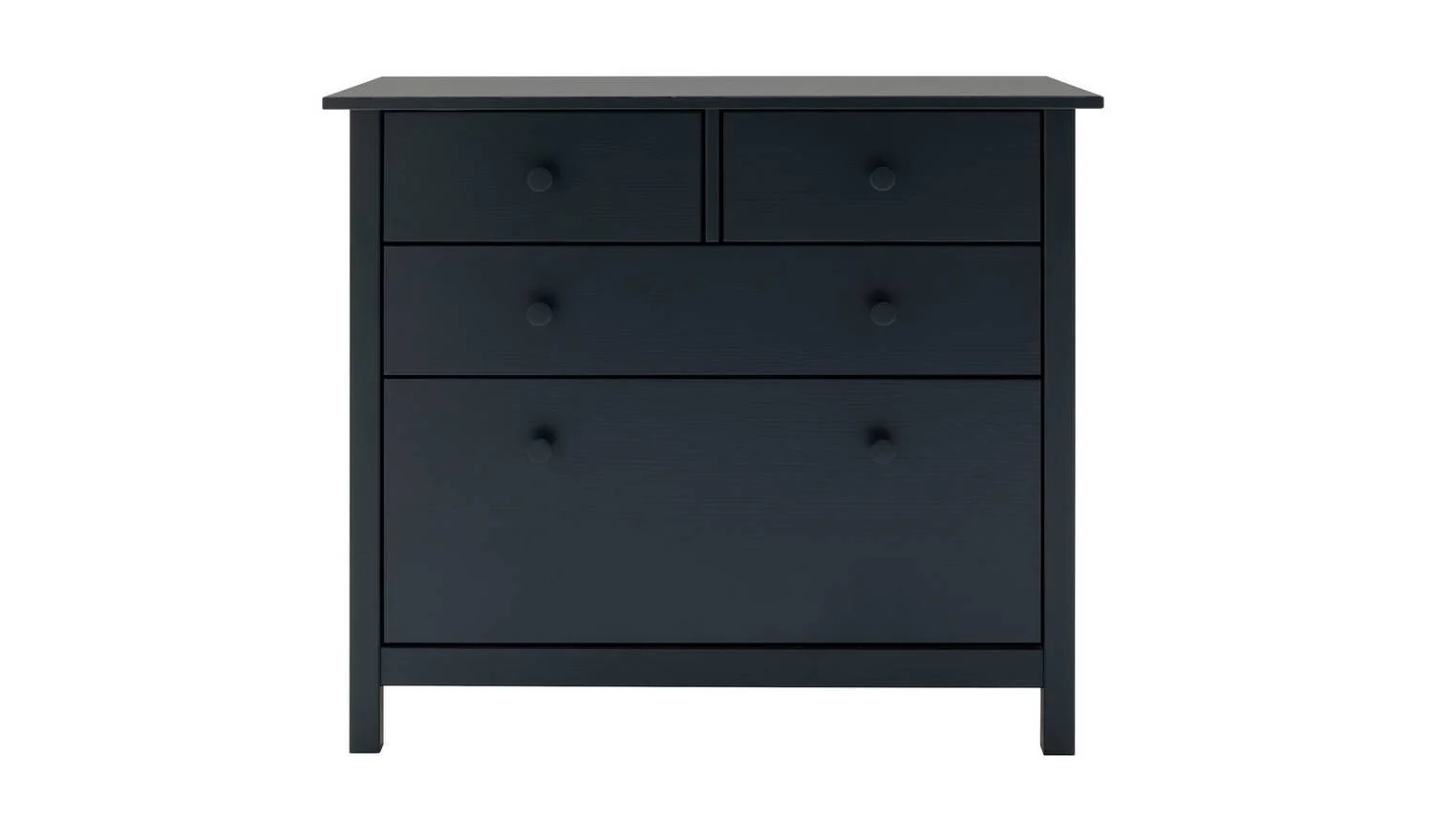 Kids Scandinavia 4 Drawer Chest - Ink Blue - Image 7