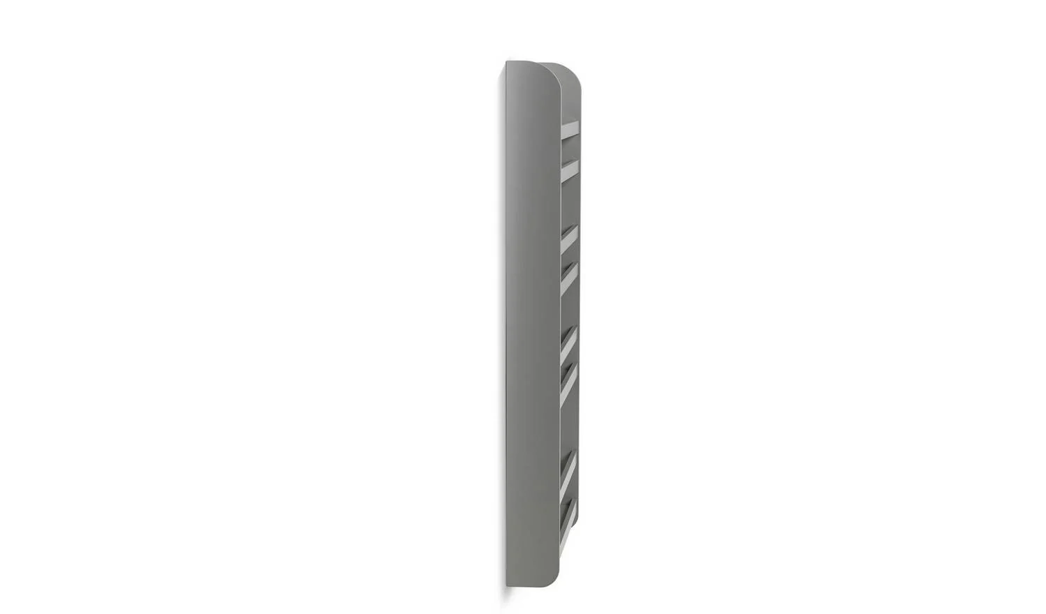 Kids Scandinavia Wall Mounted Bookcase Grey Childrens Bedroom Storage - Image 5