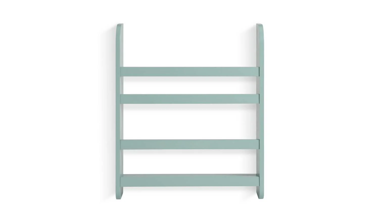 Kids Scandinavia Wall Mounted Mini Shelf Duck Egg Childrens Storage - Image 3