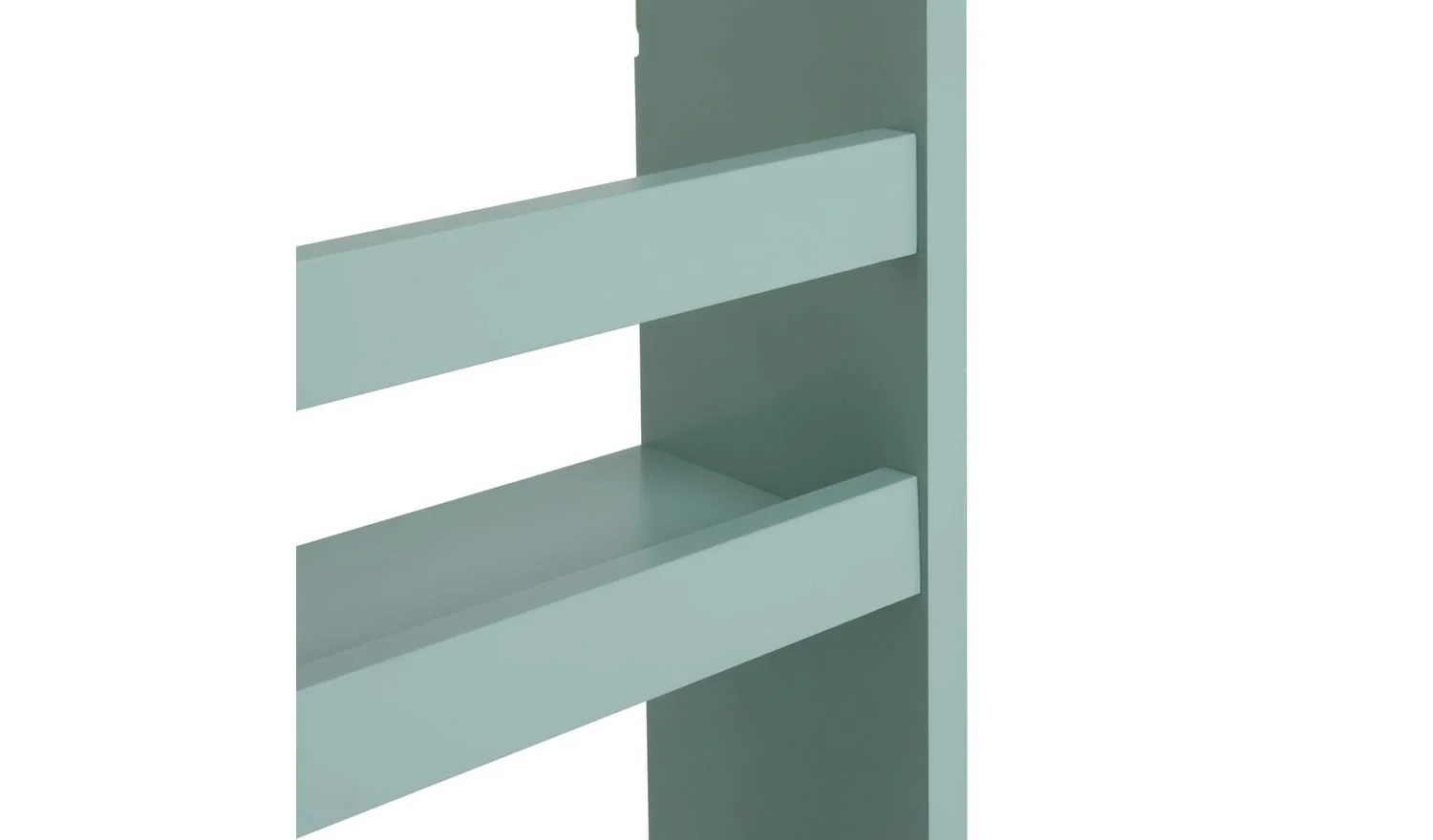 Kids Scandinavia Wall Mounted Mini Shelf Duck Egg Childrens Storage - Image 5