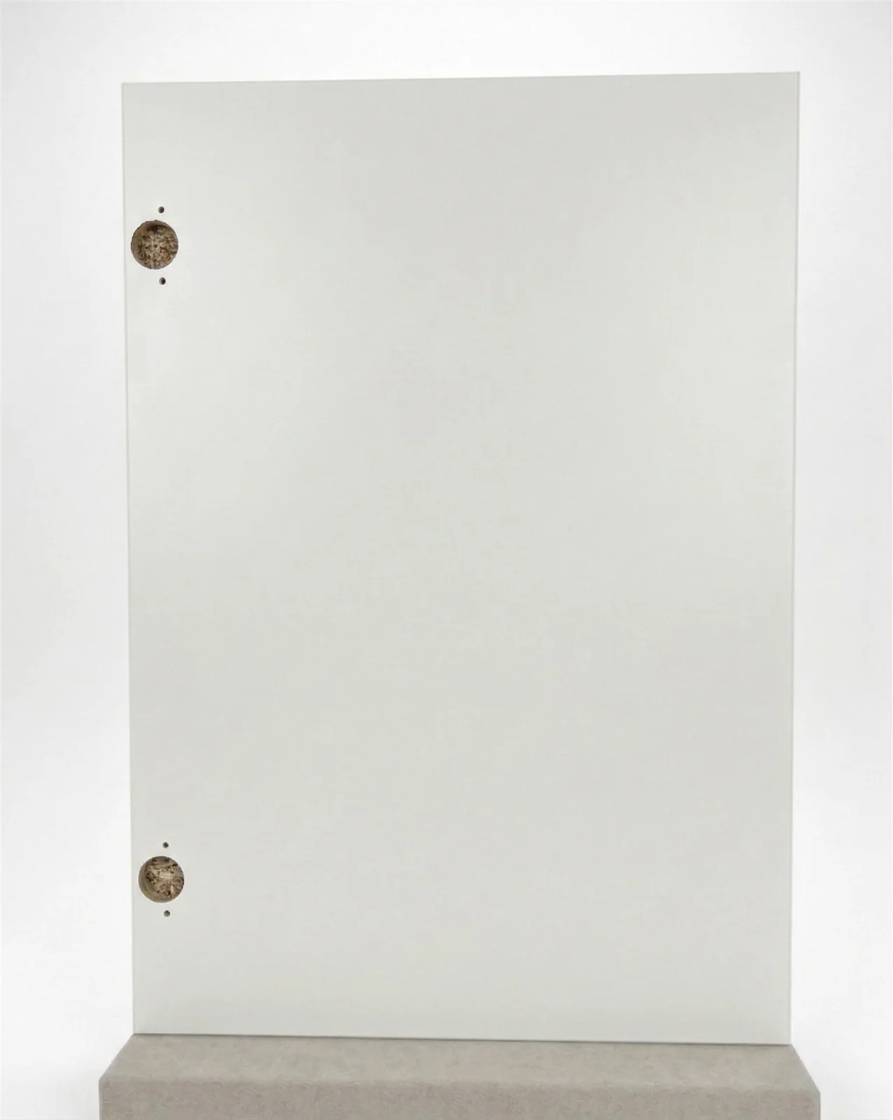 Kitchen Cabinet Doors 350mm White 18mm Luxury Replacement Cheap Fronts - Image 2