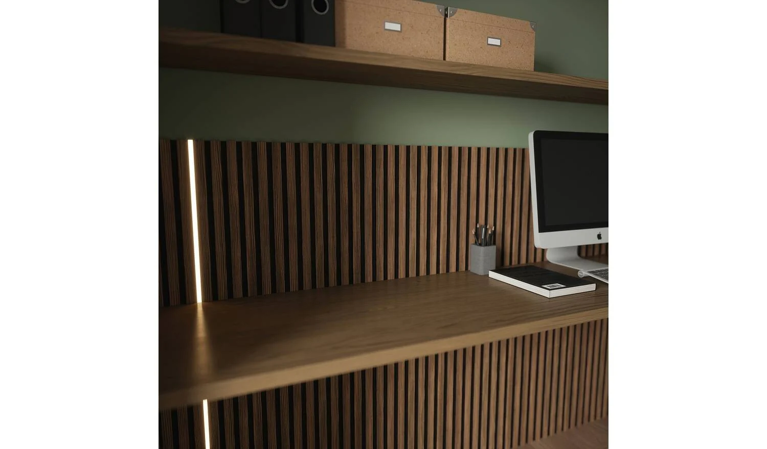 Kraus Acoustic Maple Stripe 1.2 M Wall Panel Easy Installation - Image 3