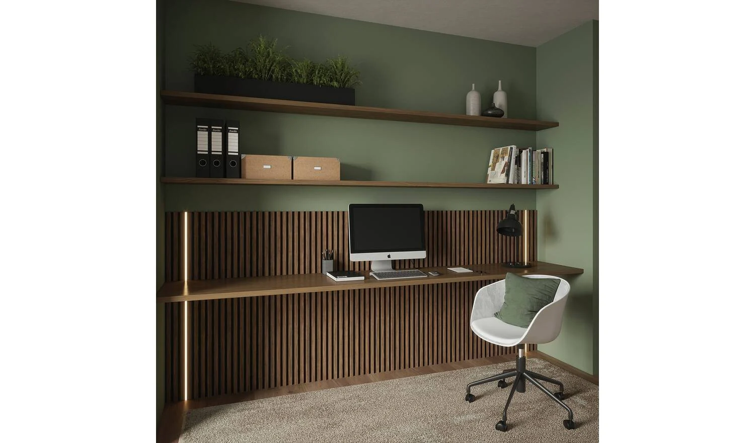 Kraus Acoustic Maple Stripe 1.2 M Wall Panel Easy Installation - Image 4