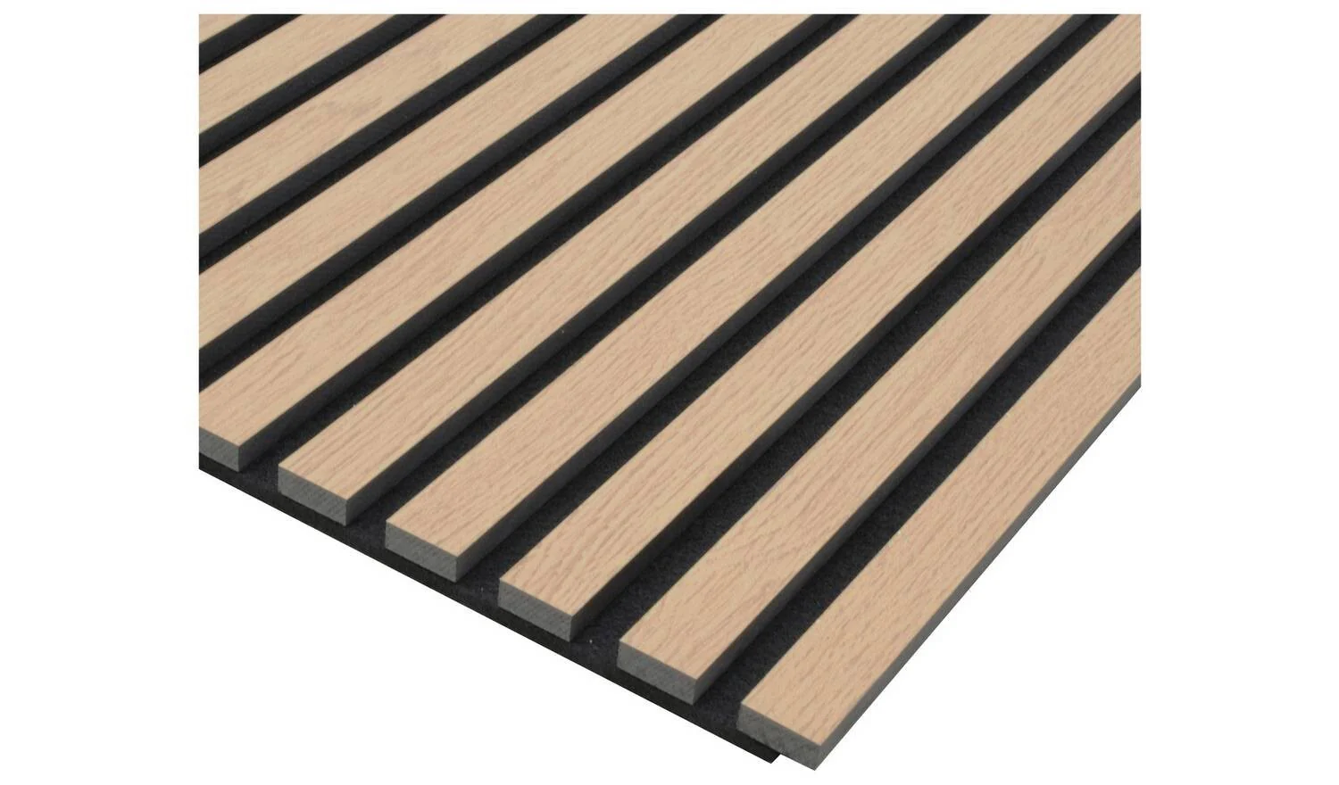 Kraus Acoustic Natural Oak 1.2 M Wall Panel Modern Home Office Design - Image 2