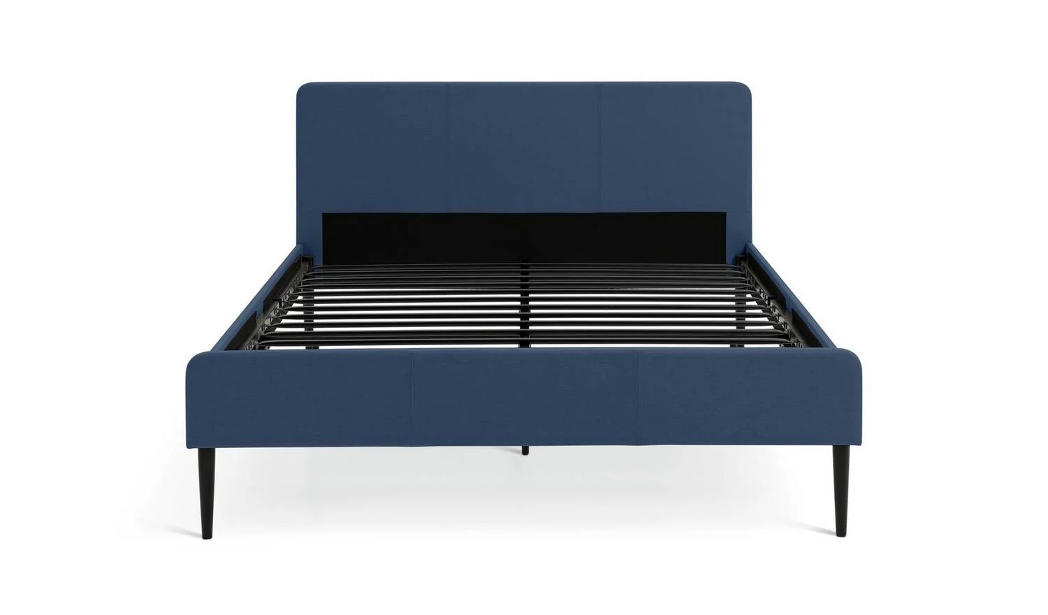 Kristopher Double Bed Frame Blue Modern Bedroom Furniture - Image 7