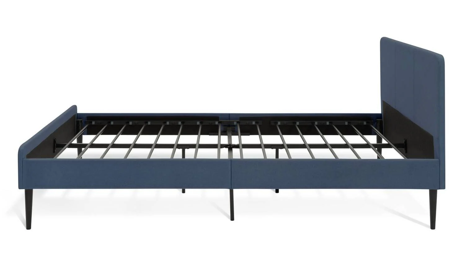 Kristopher Small Double Bed Frame - Blue - Image 4