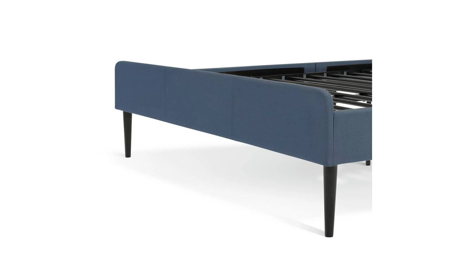 Kristopher Small Double Bed Frame - Blue - Image 6