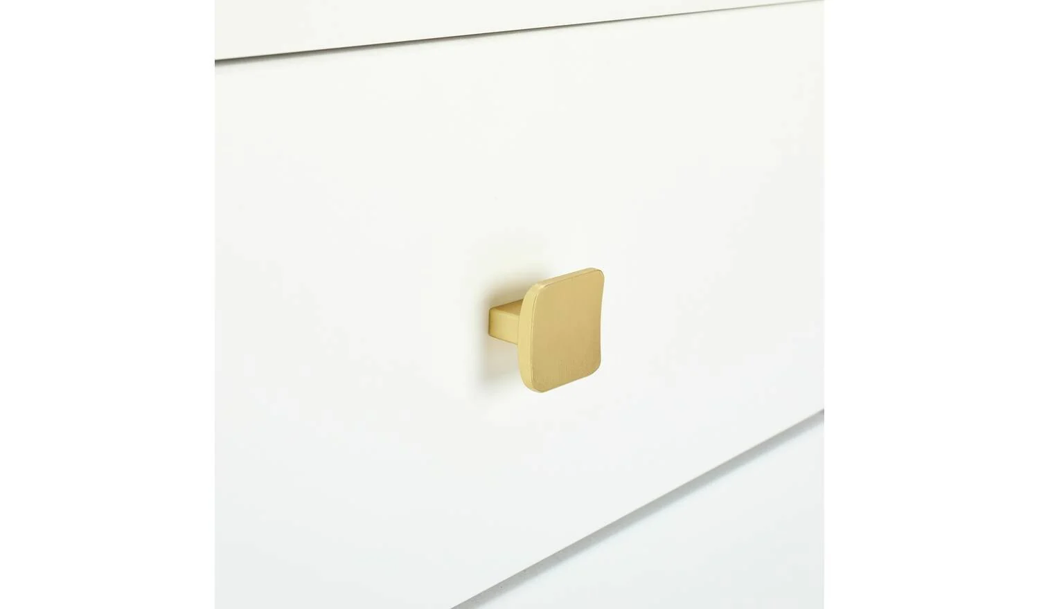 Kyler 2 Door 3 Drawer Sideboard White Storage Cabinet Living Room - Image 10