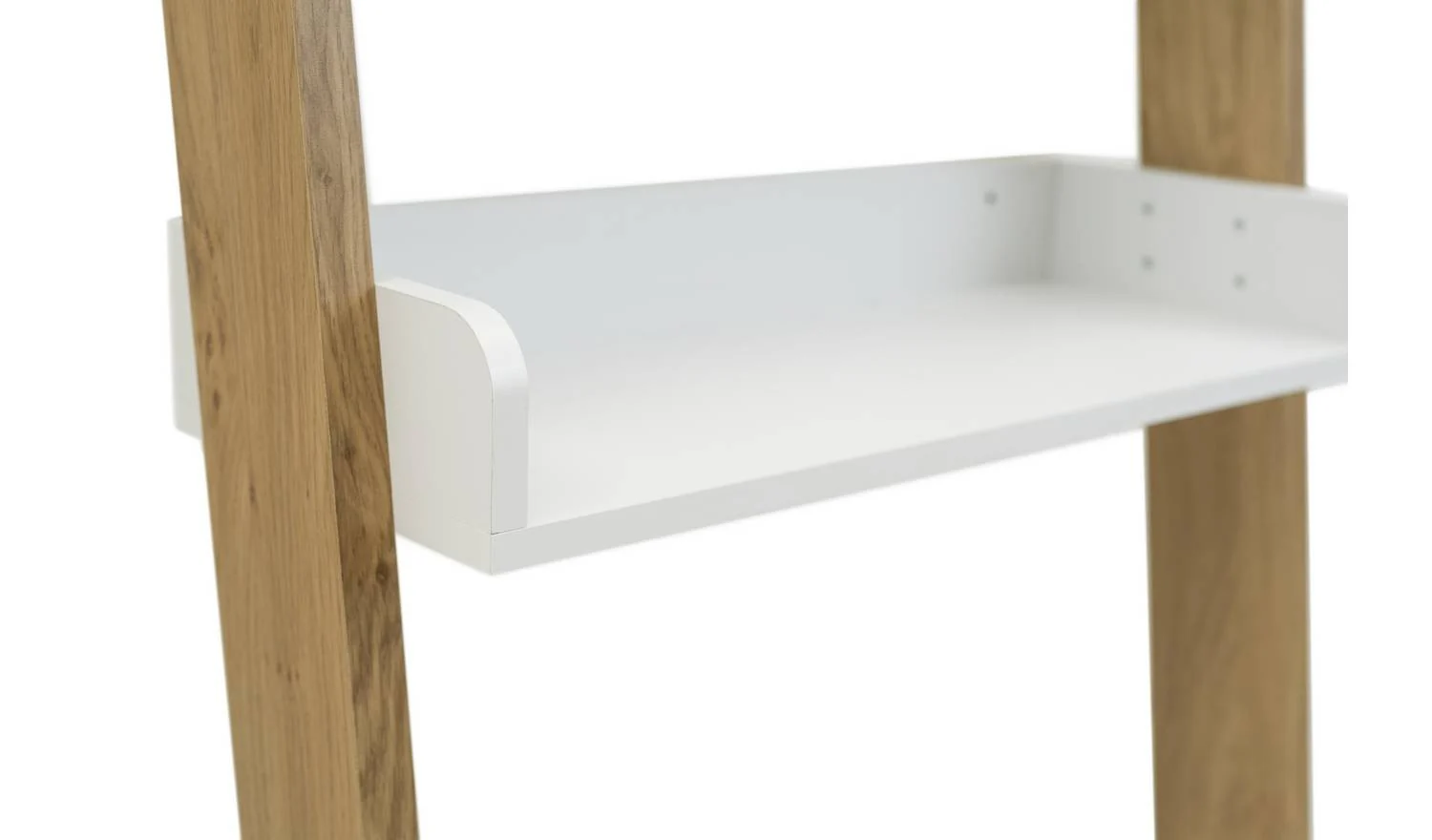 Ladder Office Desk White Modern Home Office Furniture Workspace - Image 6