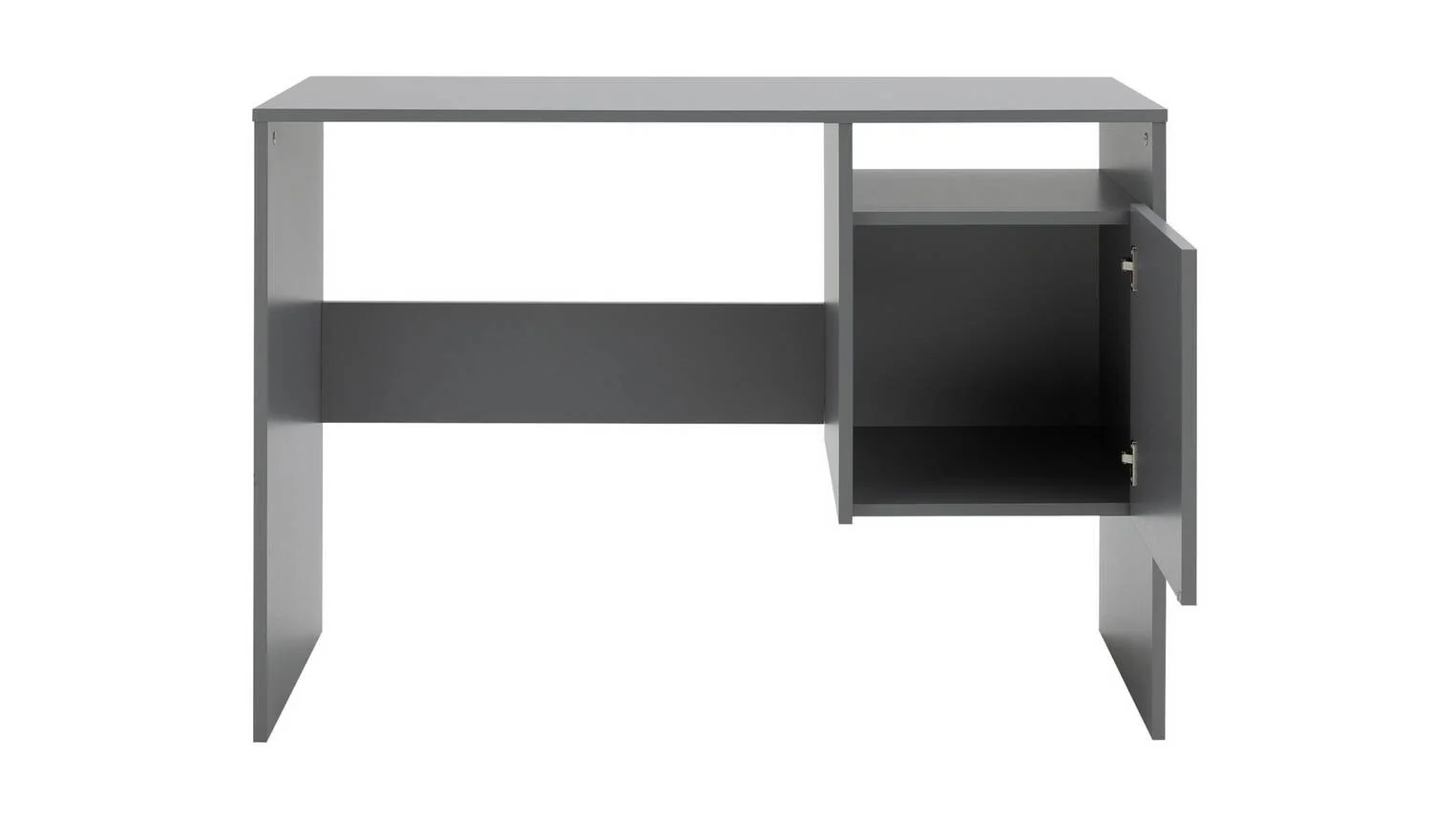 Lawson Office Desk Grey Modern Home Office Furniture Large Workspace - Image 3