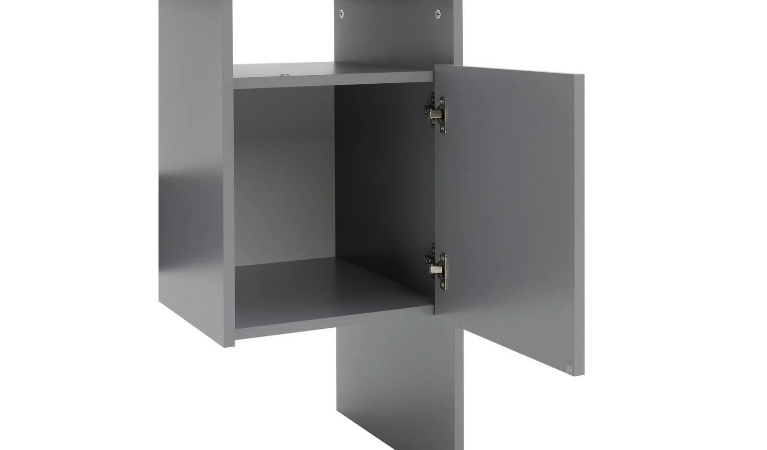 Lawson Office Desk Grey Modern Home Office Furniture Large Workspace - Image 4
