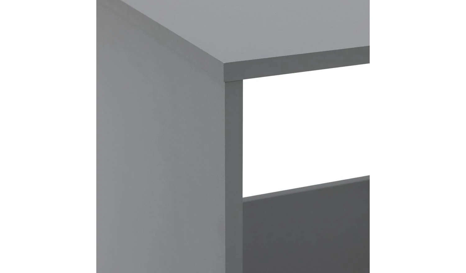 Lawson Office Desk Grey Modern Home Office Furniture Large Workspace - Image 5