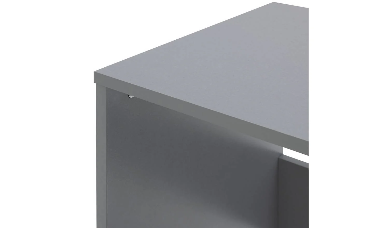 Lawson Office Desk Grey Modern Home Office Furniture Large Workspace - Image 6