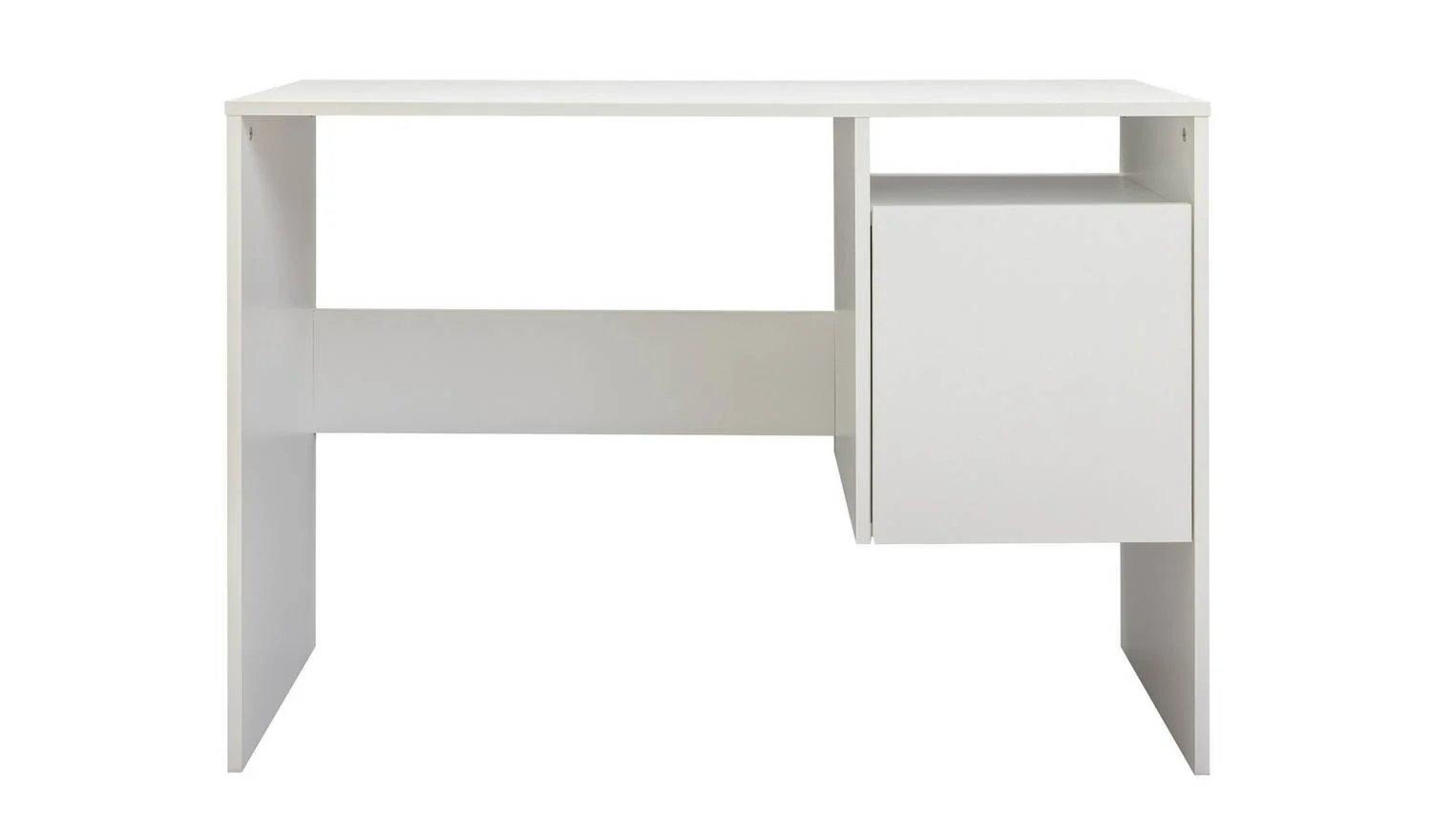 Lawson Office Desk White Modern Home Office Furniture Workspace - Image 3