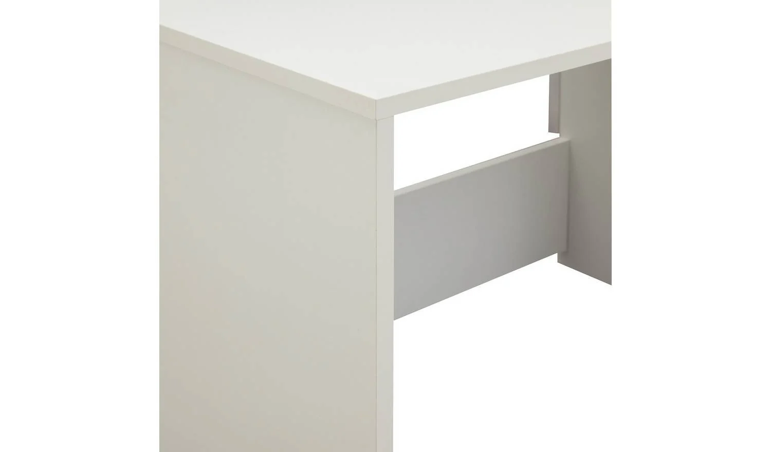 Lawson Office Desk White Modern Home Office Furniture Workspace - Image 5