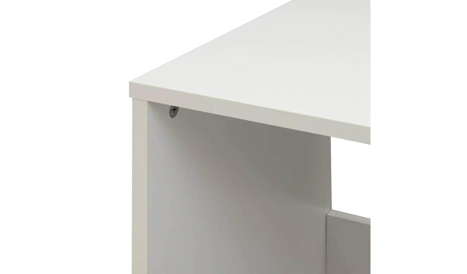 Lawson Office Desk White Modern Home Office Furniture Workspace - Image 6