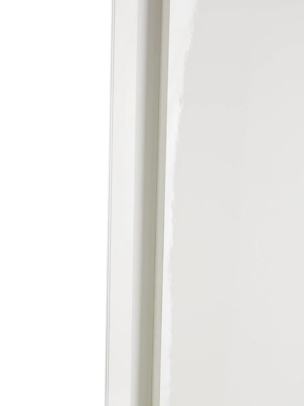 Layton Gloss 3 Door Mirrored Wardrobe White Modern Bedroom Furniture - Image 5